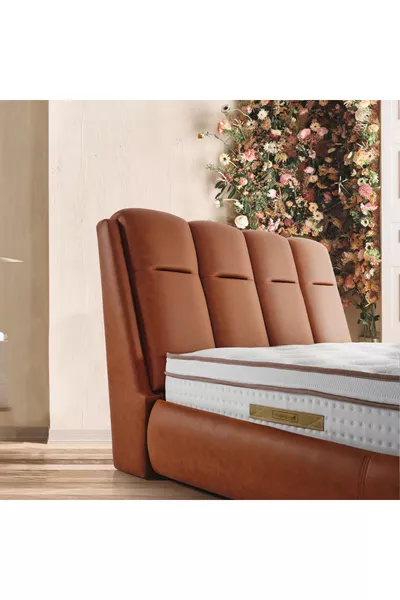 RAQUEL Base Headboard Bed Set