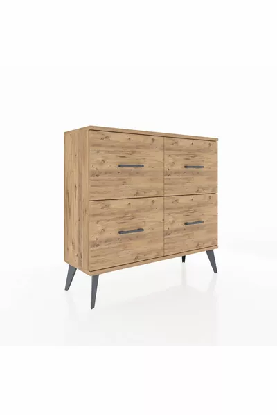 Arges Ladekast 4 Lade Den-Hout