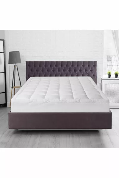 Matelas de Sommeil Sauveur de Lit Coussin de Sommeil en Micro Coton avec Housse de Oreiller à Fermeture Éclair Offerte
