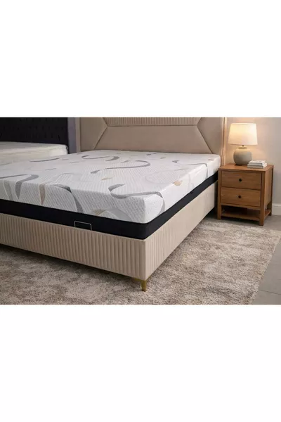 Bdphome Surmatelas & Matelas avec Housse Zippée