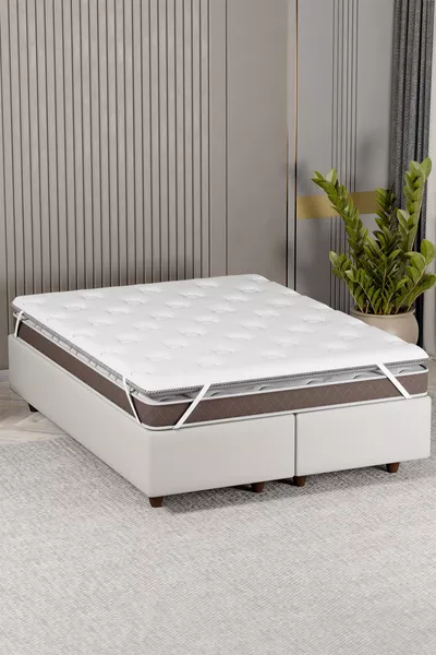 Протектор за матрак, Serap Comfort Premium с капитонаж, пълен ортопедичен, с възможност за избор на размер