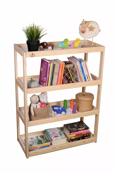 Wooden Montessori Multi-Purpose Cabinet