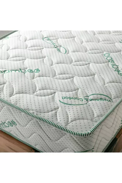 Matelas à ressorts double ortopédique Jungle Bamboo * Matelas à ressorts ortopédique