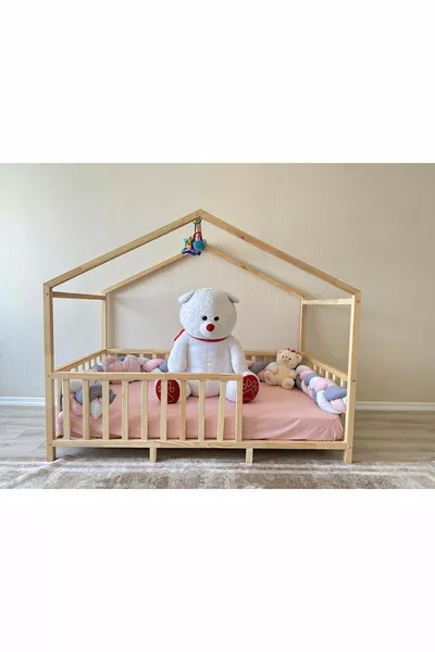 Montessori Wooden Bed - Montessori Bed - Montessori Bed Frame - 