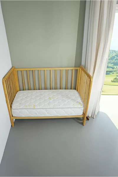 Lit pour bébé et enfant en mousse cm, lit parc, lit à côté de maman et lits pour bébé, ultra luxe, entièrement orthopédique