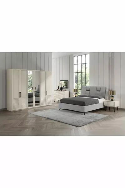 Rent Beige Yatak Odası Takımı