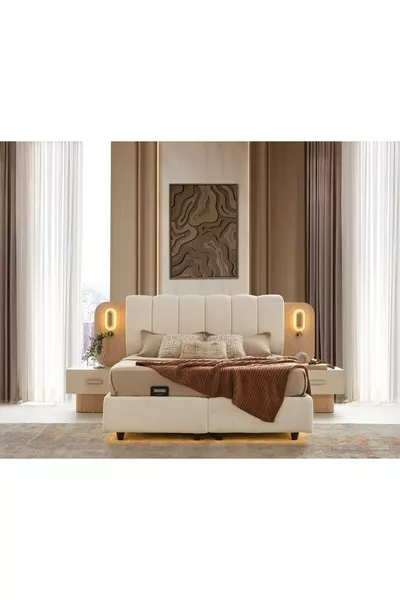 CHAMBRE À COUCHER GÜL EN MDF