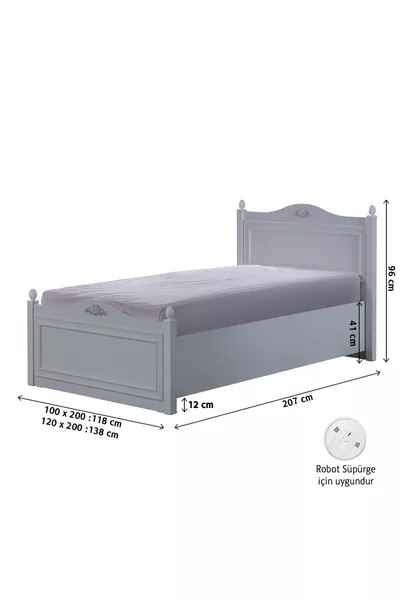 Isabella Platform Bed X