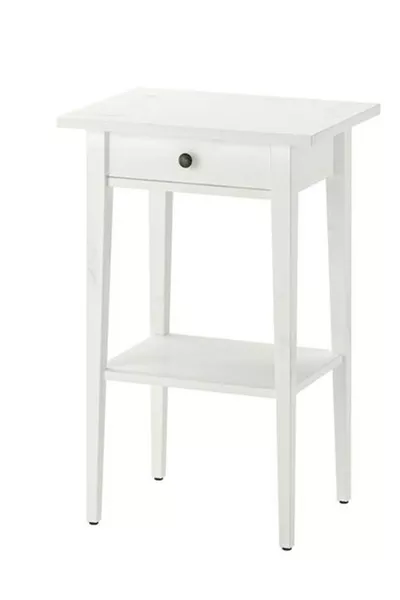 Comodino Hemnes Bianco