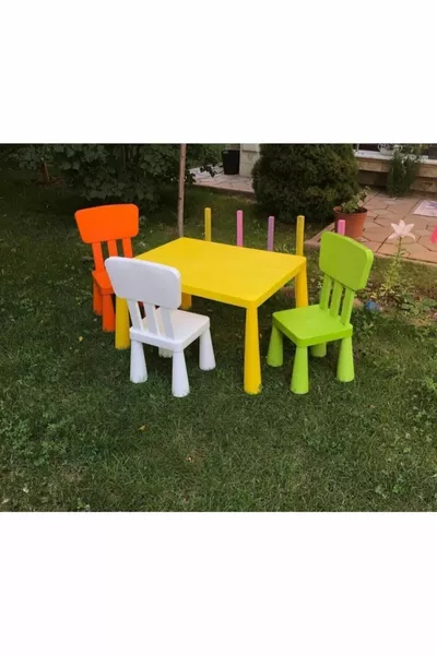 Kinder Tisch-Stuhl-Set