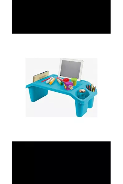 Blue Kids Hobby Table