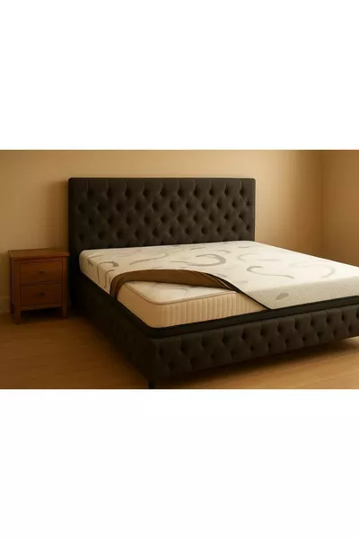 Bdphome Surmatelas & Matelas avec Housse Zippée