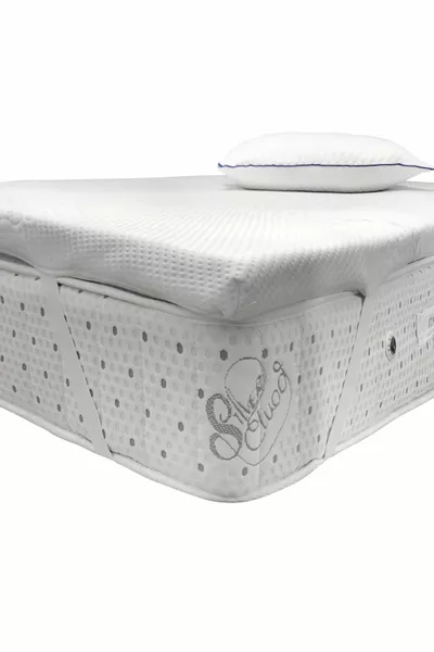 Oreiller orthopédique en plumes d'oie – Surmatelas – Matelas  Cm