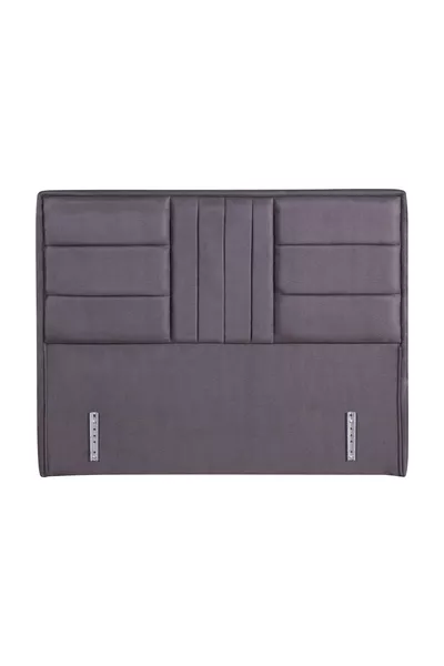 TESTIERA PREMIUM BAMBOO SLEEPY Grigia (Base e Materasso Non Inclusi)