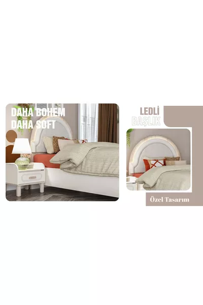 Bohemsoft Luxus-Bettkopfteil