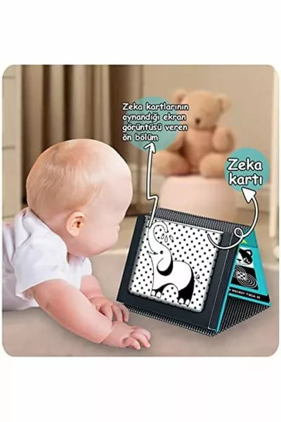 Tummy Time Mirror Intelligence Cards