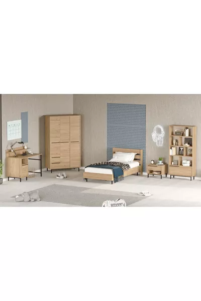 Set di 5 pezzi per camera da giovani Bohem - S