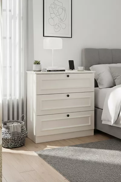 Comò Mira con 3 Cassetti