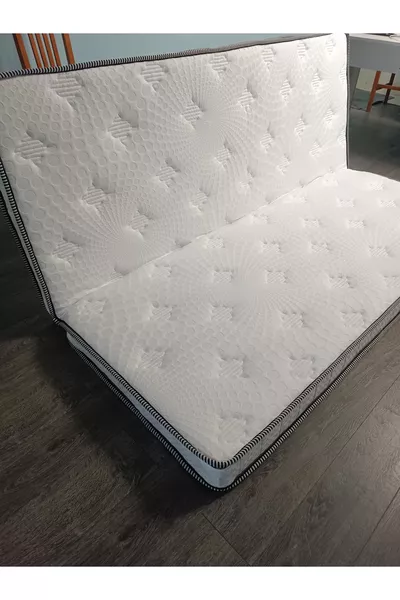 LIT EN MOUSSE PLIABLE CM ÉTAT OUVERT CM