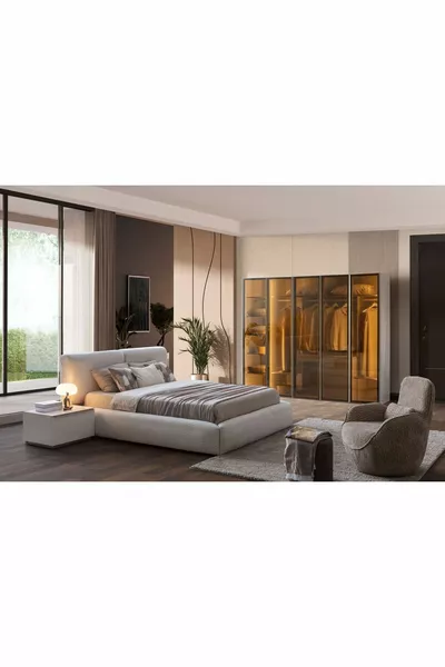 Lobby Reflekte Camlı Yatak Odası Takımı