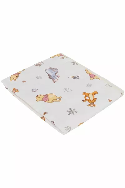 Disney Winnie Lisanslı Karakter Baskılı Battaniye, Çok Renkli, Bebek