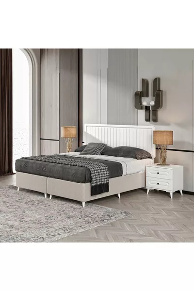 Ücretsiz Montaj Roma Komple MDF  Yatak Odası Takımı