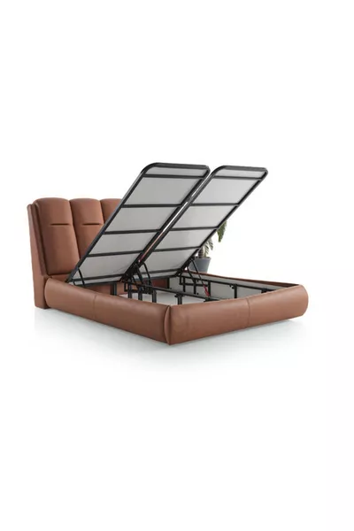 RAQUEL Base Headboard Bed Set