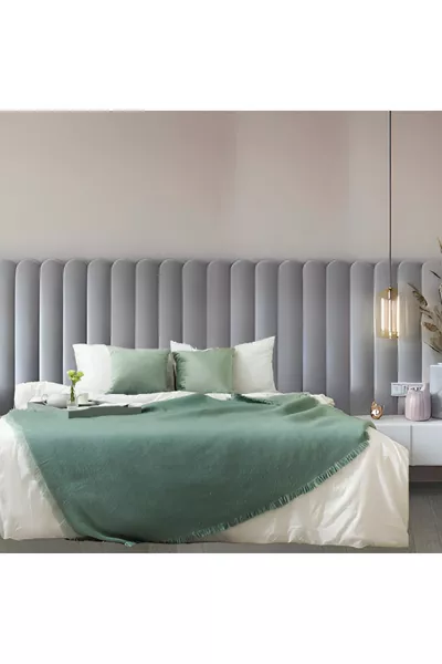 TÊTE DE LIT REMPLIE, TÊTE DE LIT DÉCORATIVE