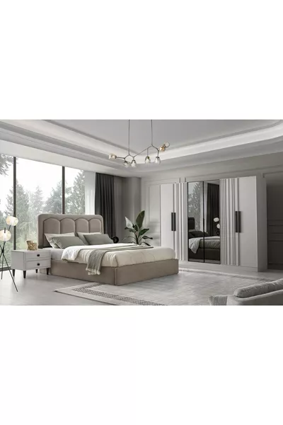 Manavgat Mdf Yatak Odası