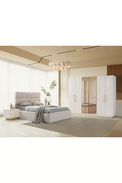 Montana Yatak Odası Takımı % MDF | Ücretsiz Teslimat ve Kurulum