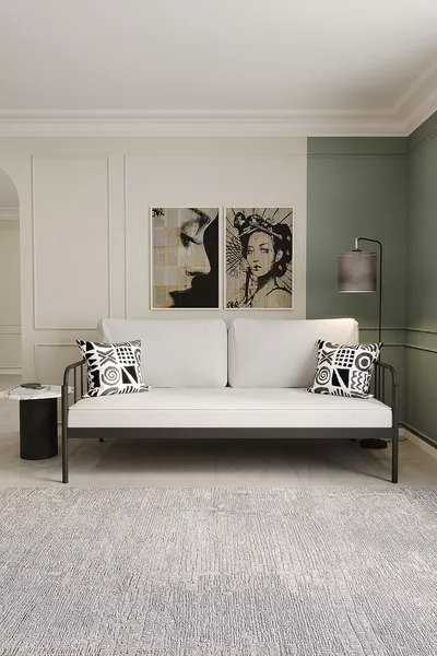 Sofia Sedir Metal Bed Frame