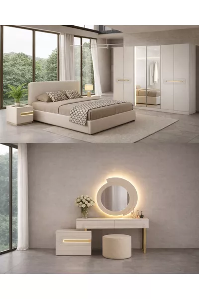Tesla Bedroom Set 100% MDF