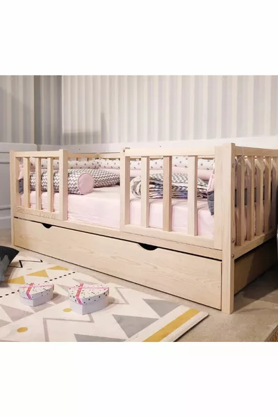 Selfgen Doğal Montessori Bebek Ve Çocuk Karyolası