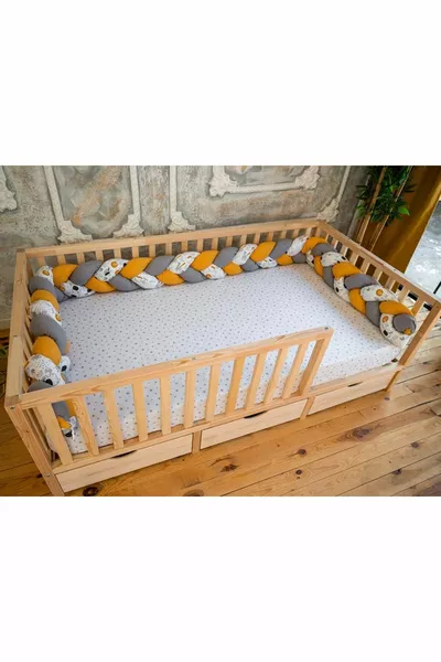 Lit en bois Montessori - Lit Montessori - Lit Montessori - -