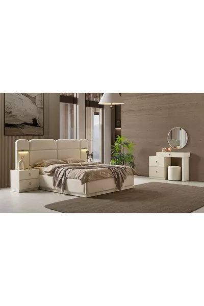 Chambre à coucher Sofya avec 6 portes