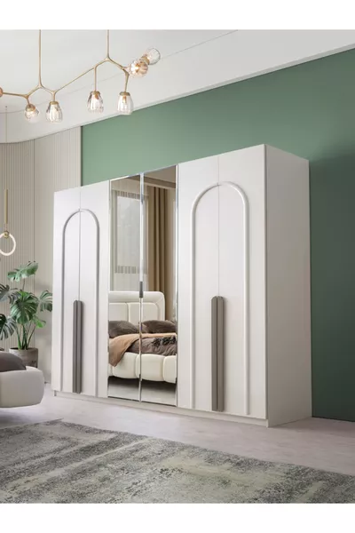 % Mdf barcelona yatak odası