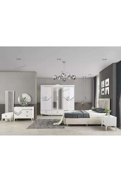 SAKARYA MDF BEDROOM SET