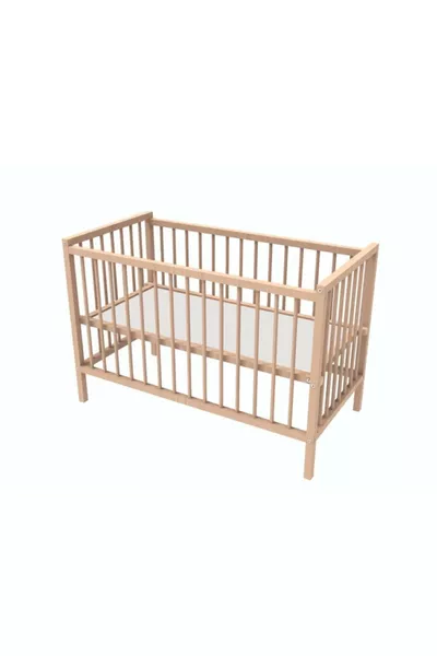 Zweistufiges Holz-Babybett