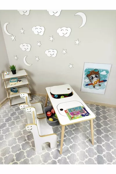 Kids Play Activity Desk Work Table