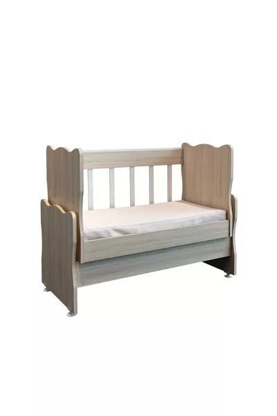Culla a Dondolo in Legno per Bambini Sonoma
