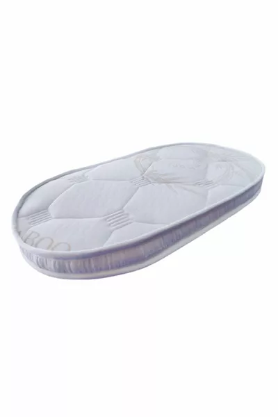 Chicco Baby Compatible Co-Sleeper Oval Cm Bamboo Crib Mattress