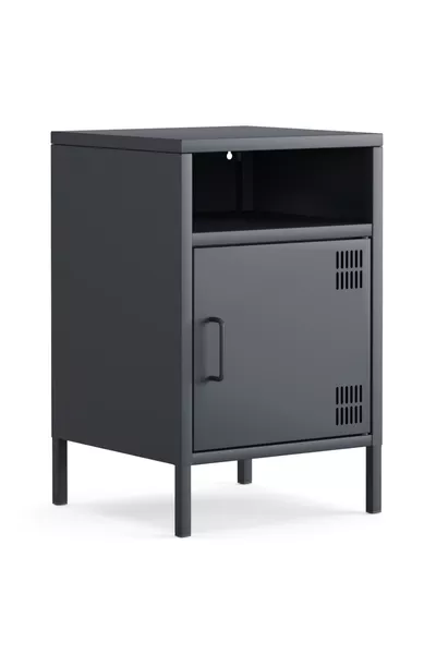 Pera Nachtkastje met Open Planken, 5 x x cm - Verkrijgbaar in 9 Kleuren