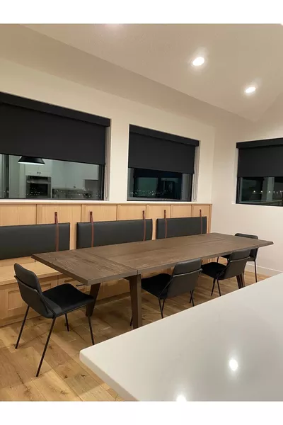 Kussenhouder met Lederen Details 2 STUKS - cm