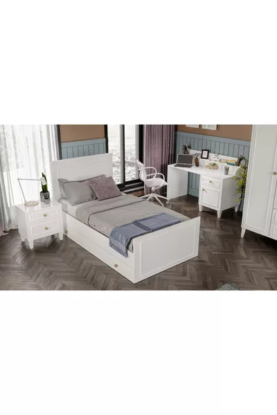 camera da letto per ragazzi Madrid (%mdf)