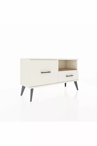 Arges Dressoir Enkelplank 2 Lade Agaat- Den/Agaat
