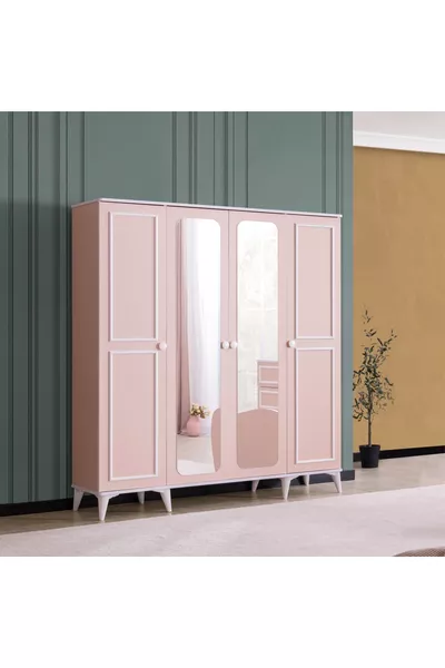 ENSEMBLE DE CHAMBRE D'ENFANT HAYAL 4 PIÈCES