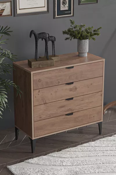 Arden 4 Schubladen Kommode