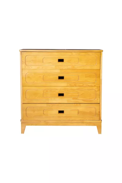 Kyrenia Wooden Dresser, Walnut