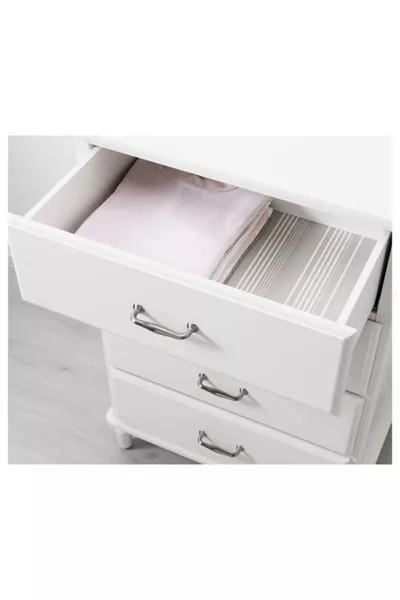 Tyssedal, 4-Drawer Chest, Cm, White