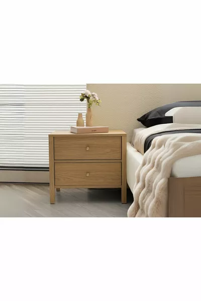 Folt Brown Nightstand